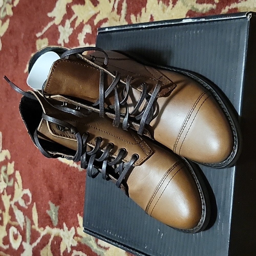Thursday Boot Co. Natural Captain Boot